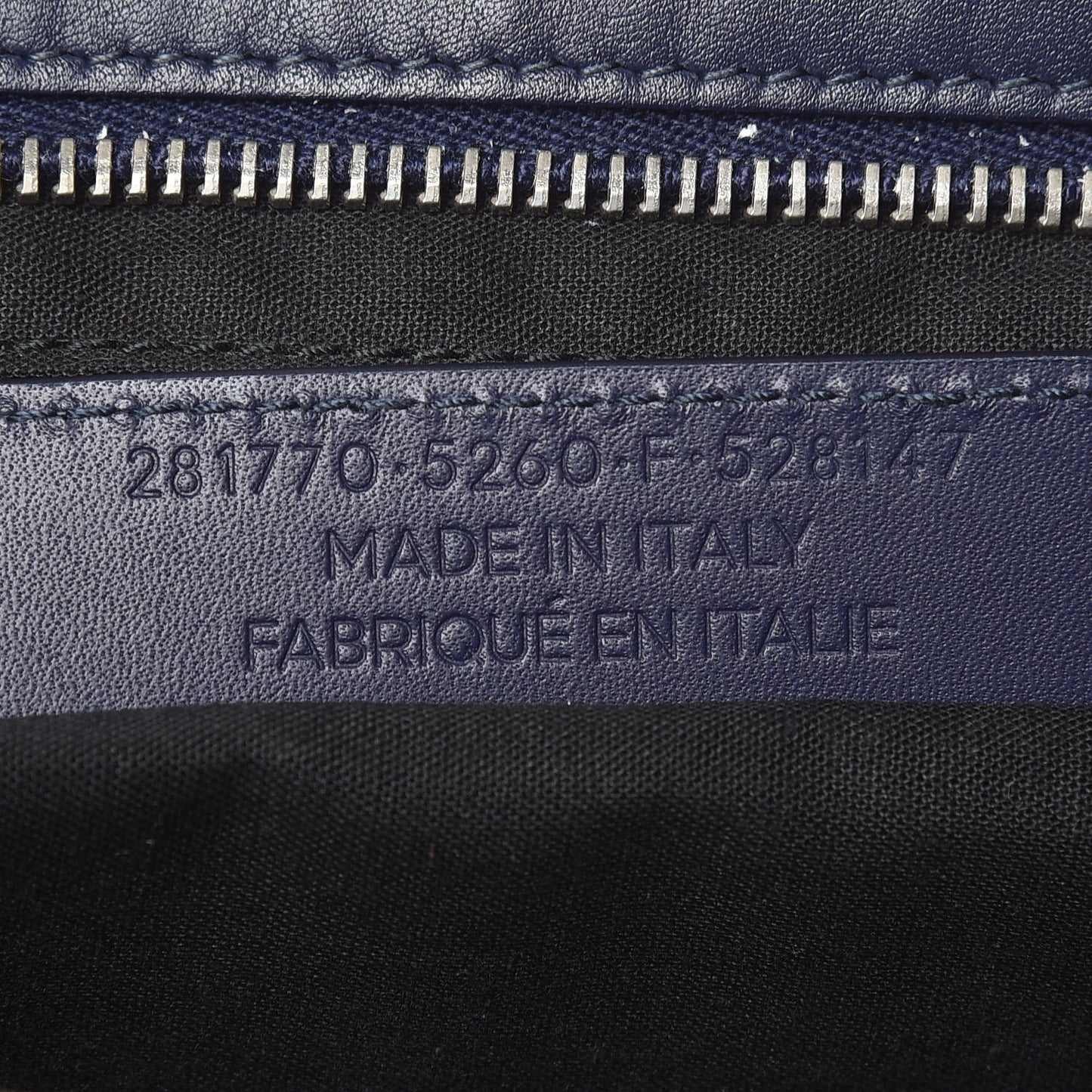 Smooth Calfskin Metallic Patent Giant 12 Silver Hardware City Ultraviolet