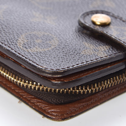 Louis Vuitton Monogram Compact Zippe Zipped Wallet 11 of 13