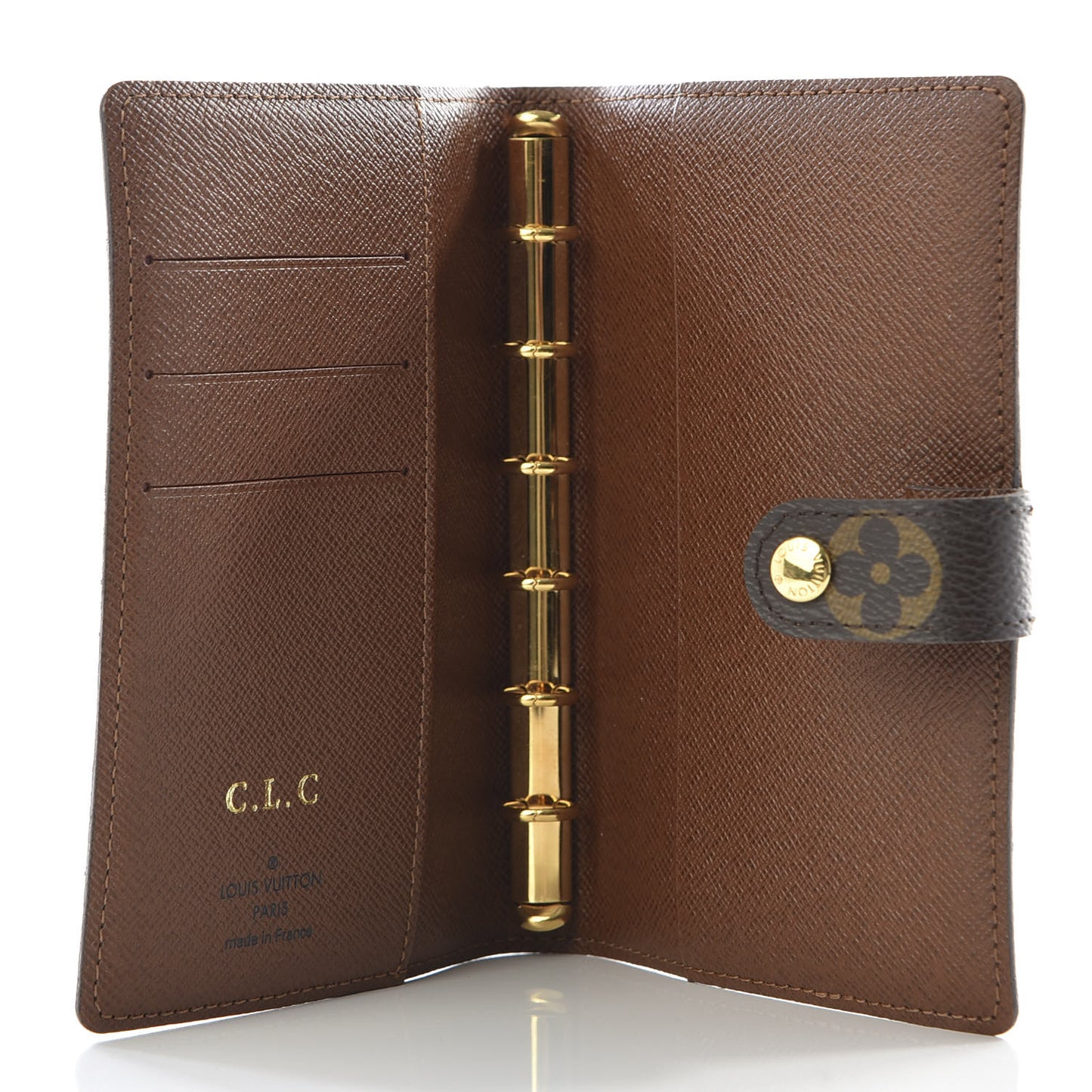 Monogram Small Ring Agenda Cover