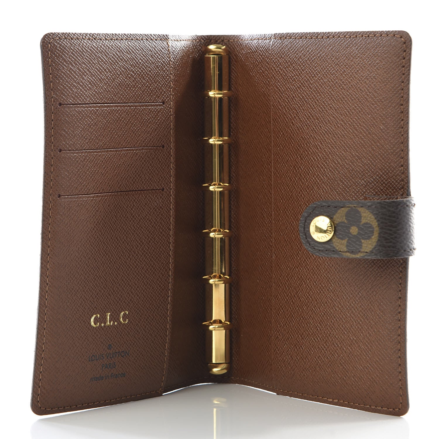 Louis Vuitton Monogram Small Ring Agenda Cover 4 of 7