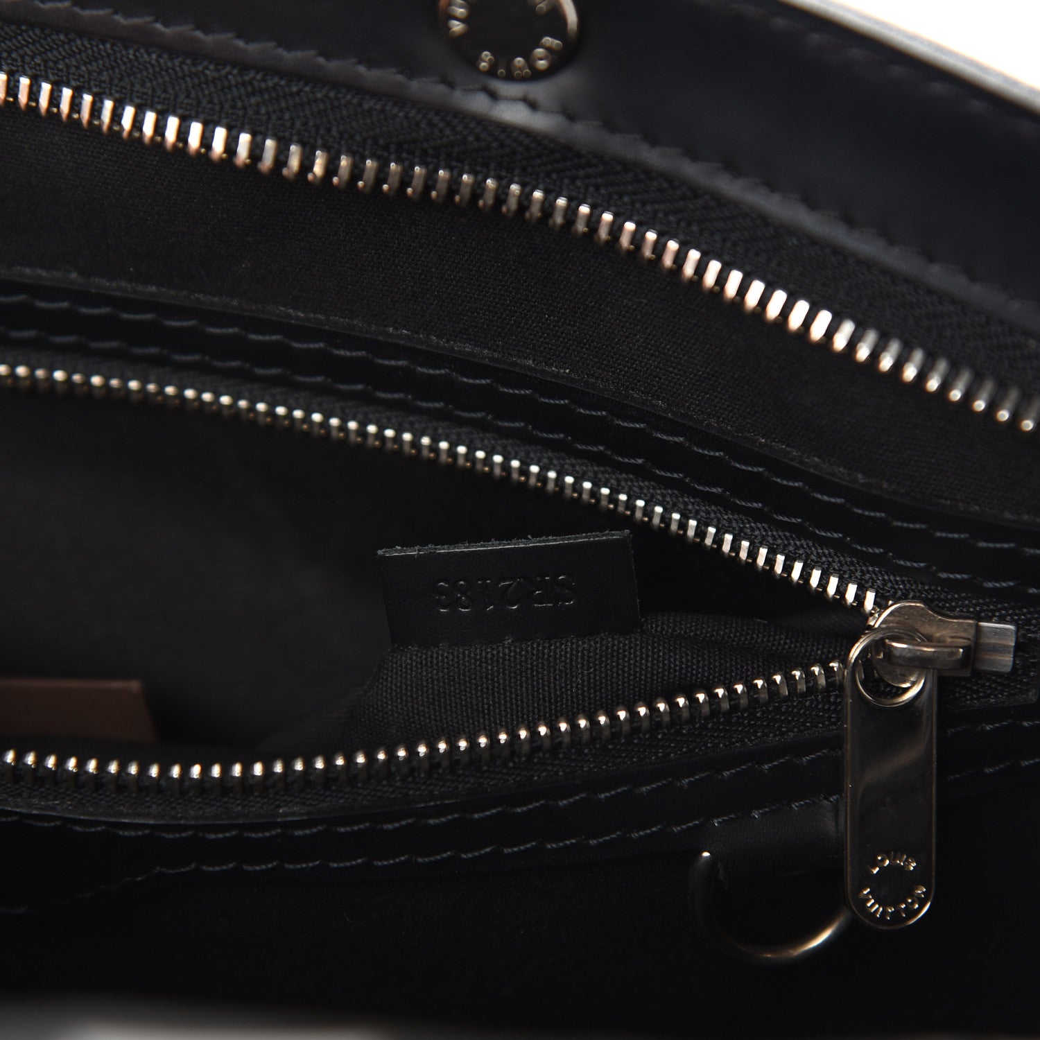 Louis Vuitton Epi Brea GM Black 7 of 9