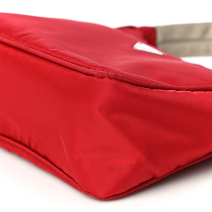 Prada Tessuto Nylon Sport Shoulder Bag Rosso 10 of 12