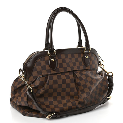 Louis Vuitton Damier Ebene Trevi GM 3 of 9