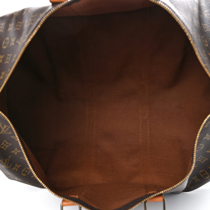 Louis Vuitton Monogram Keepall 55 4 of 17