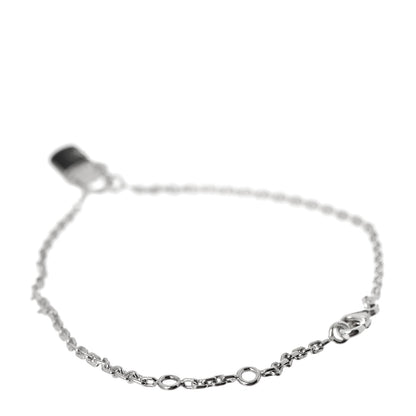 Louis Vuitton Sterling Silver Lockit Bracelet 3 of 5
