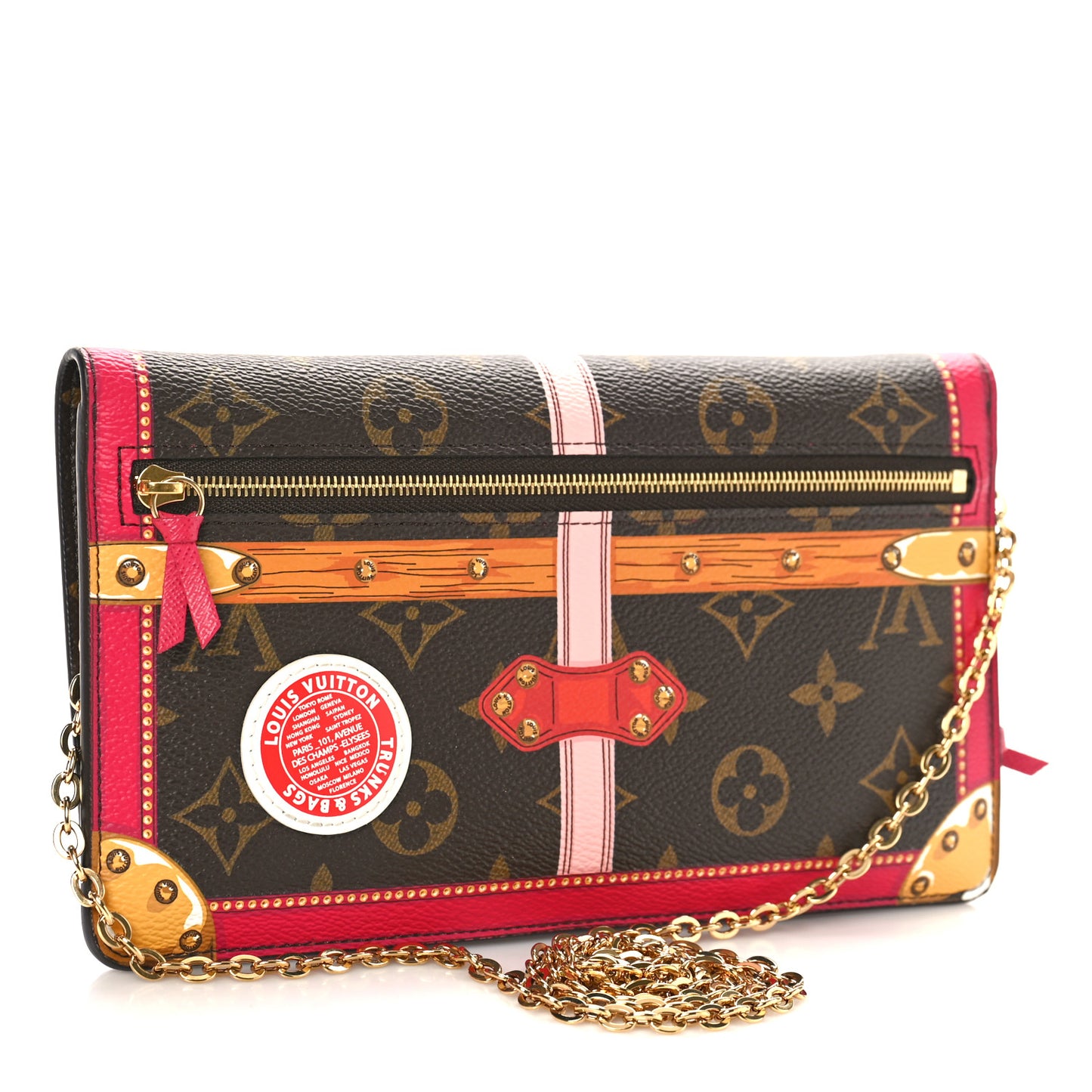 Monogram Summer Trunks Pochette Weekend
