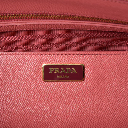 Prada Saffiano Large Galleria Double Zip Tote Tamaris 6 of 10