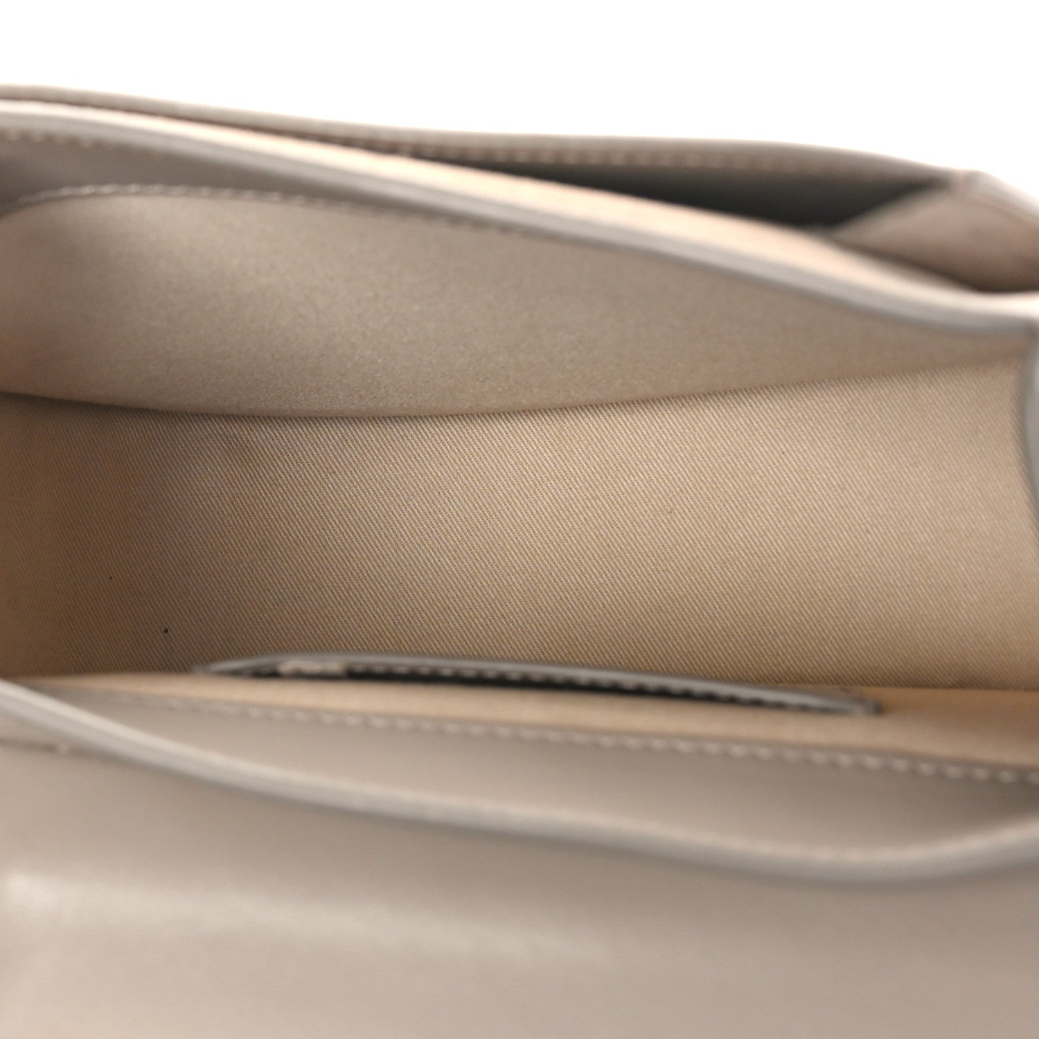 Chloe Calfskin Small Tess Bag Motty Grey 5 of 9