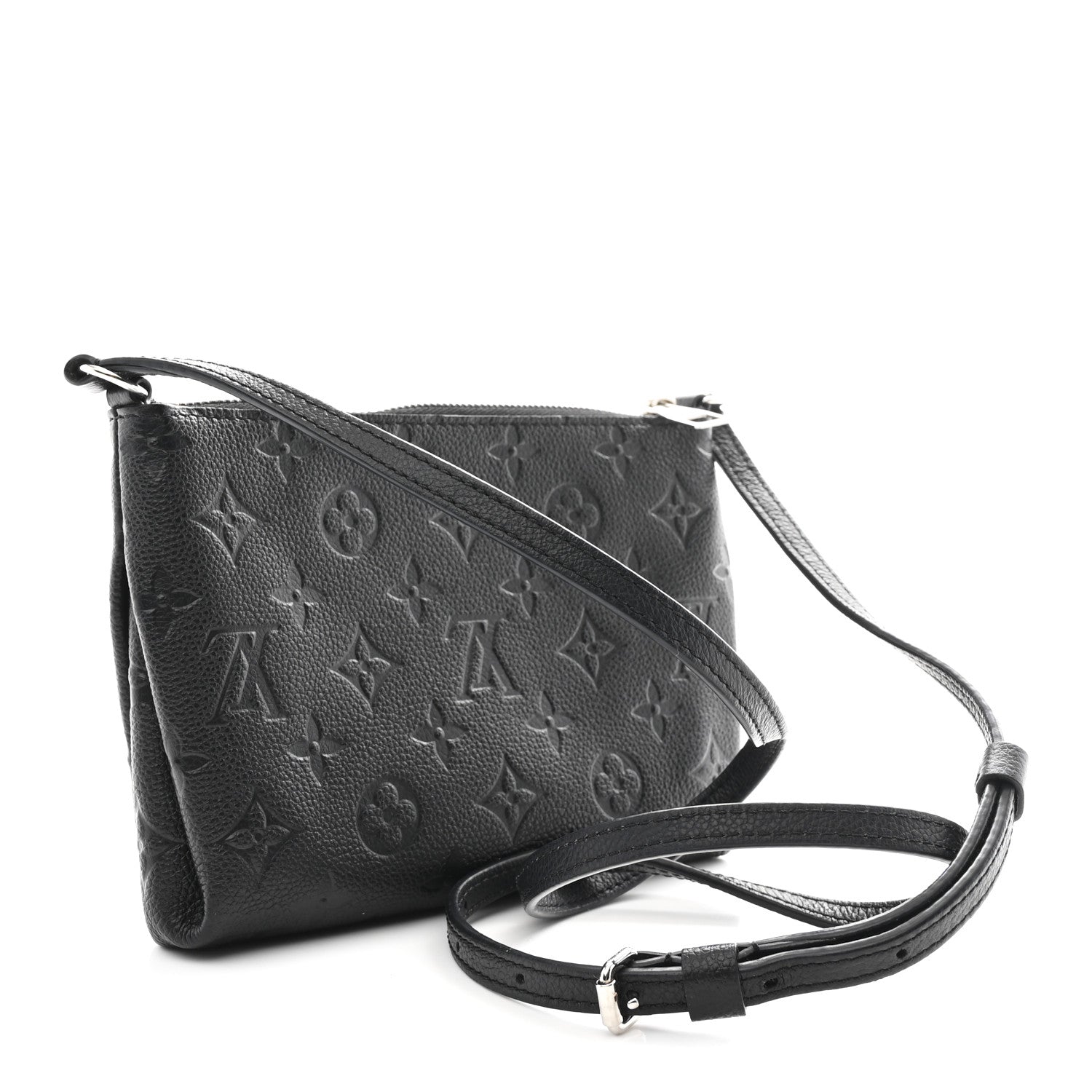 Louis Vuitton Empreinte Pallas Crossbody Black 3 of 10