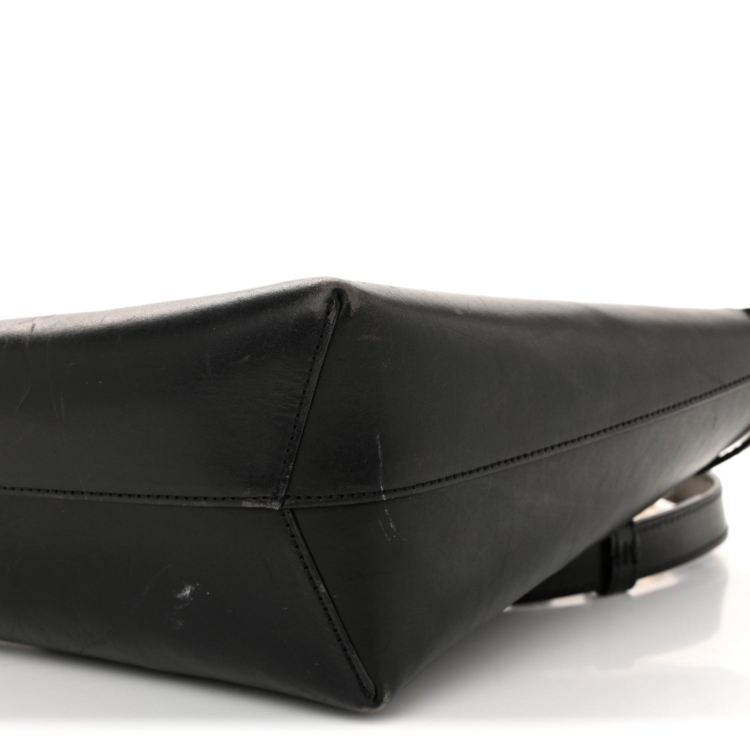 Mansur Gavriel Calfskin Lady Bag Black Flamma 10 of 15