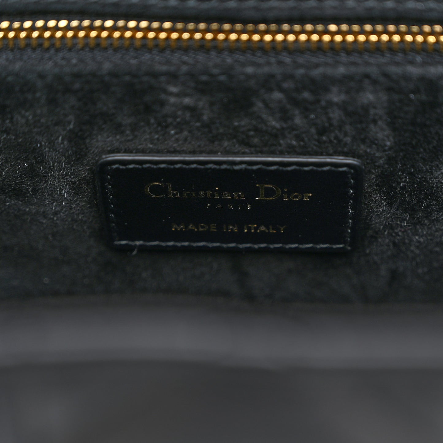 Calfskin Macro Cannage Small Book Tote Black