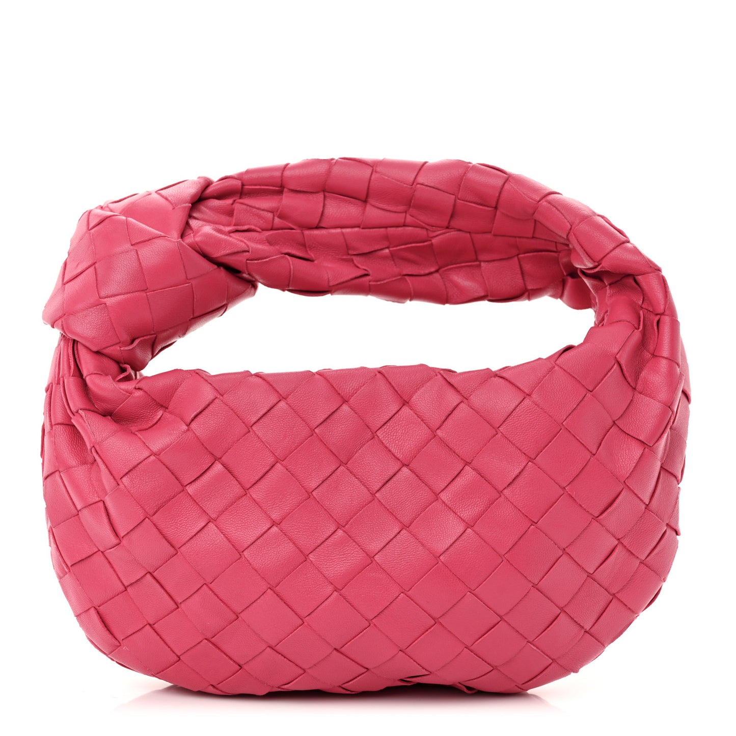 Nappa Intrecciato Mini Jodie Candy Stripe