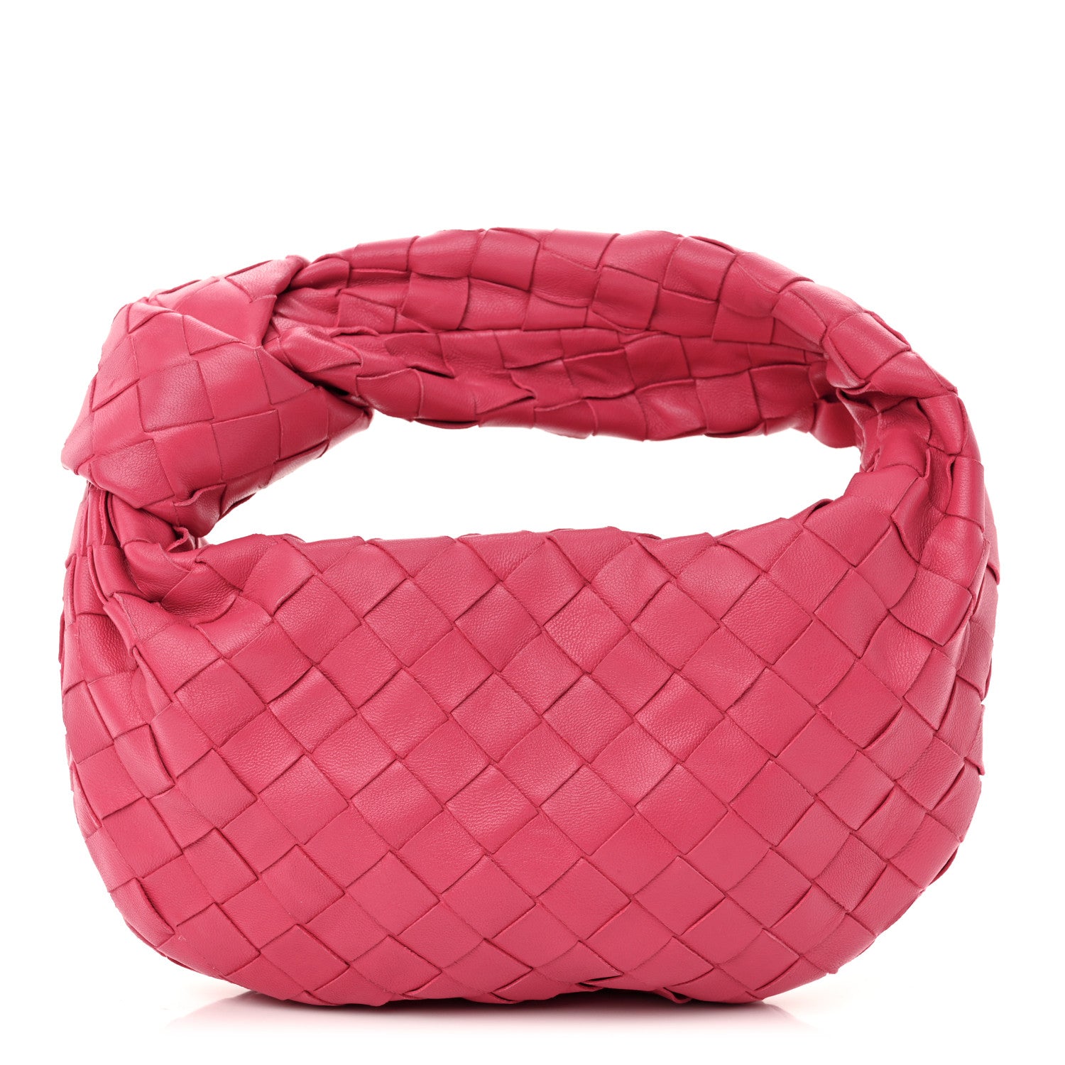 Bottega Veneta Nappa Intrecciato Mini Jodie Candy Stripe 1 of 10
