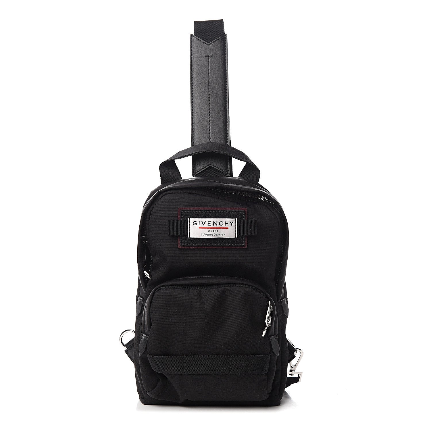 Givenchy Nylon Small Downtown Sling Bag Black 1 of 9