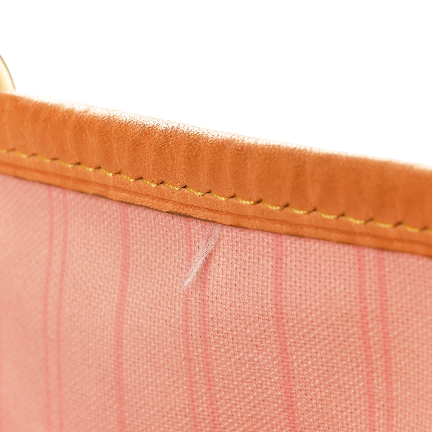 Louis Vuitton Damier Azur Delightful MM Rose Ballerine 10 of 12