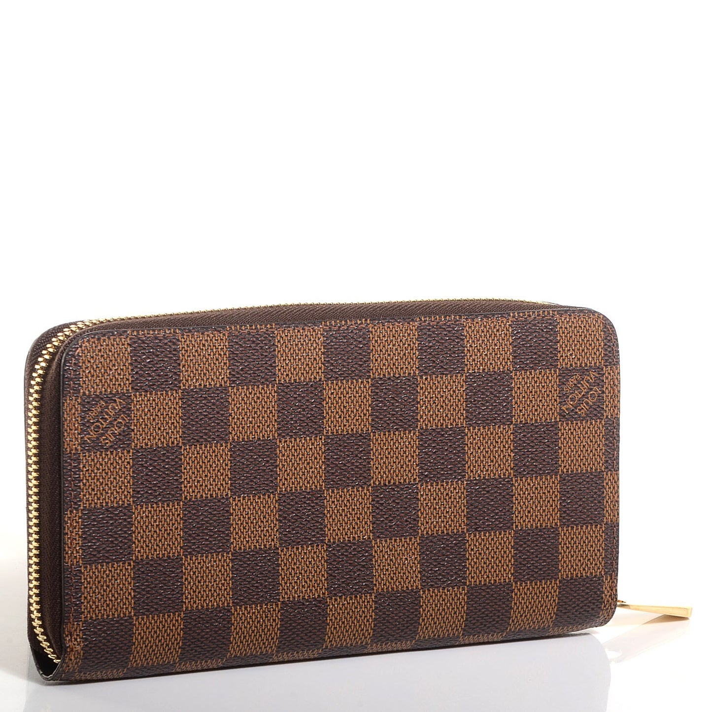 Damier Ebene Zippy Wallet