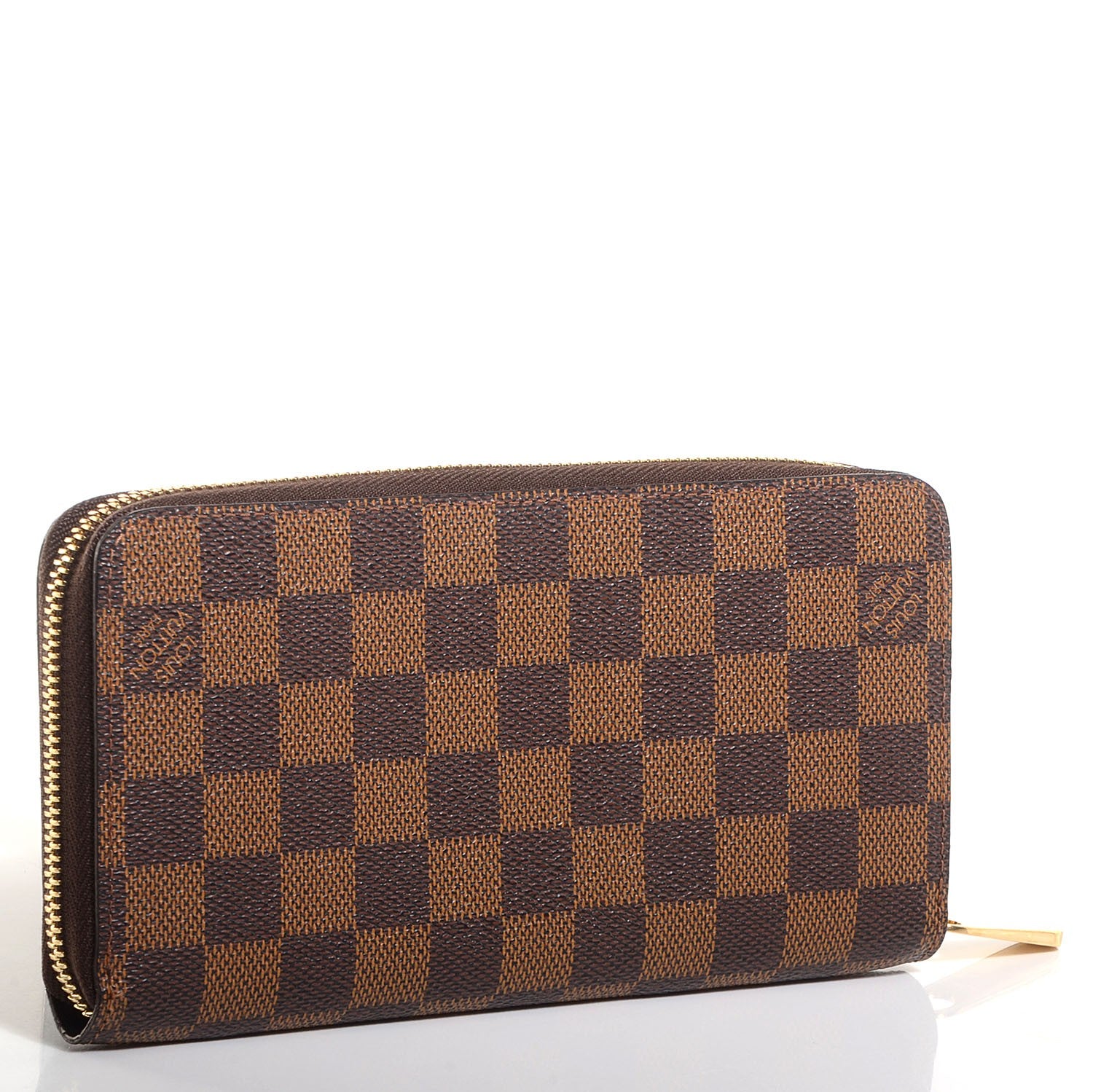 Louis Vuitton Damier Ebene Zippy Wallet 3 of 7