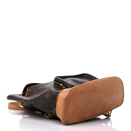 Louis Vuitton Monogram Montsouris MM Backpack 4 of 17