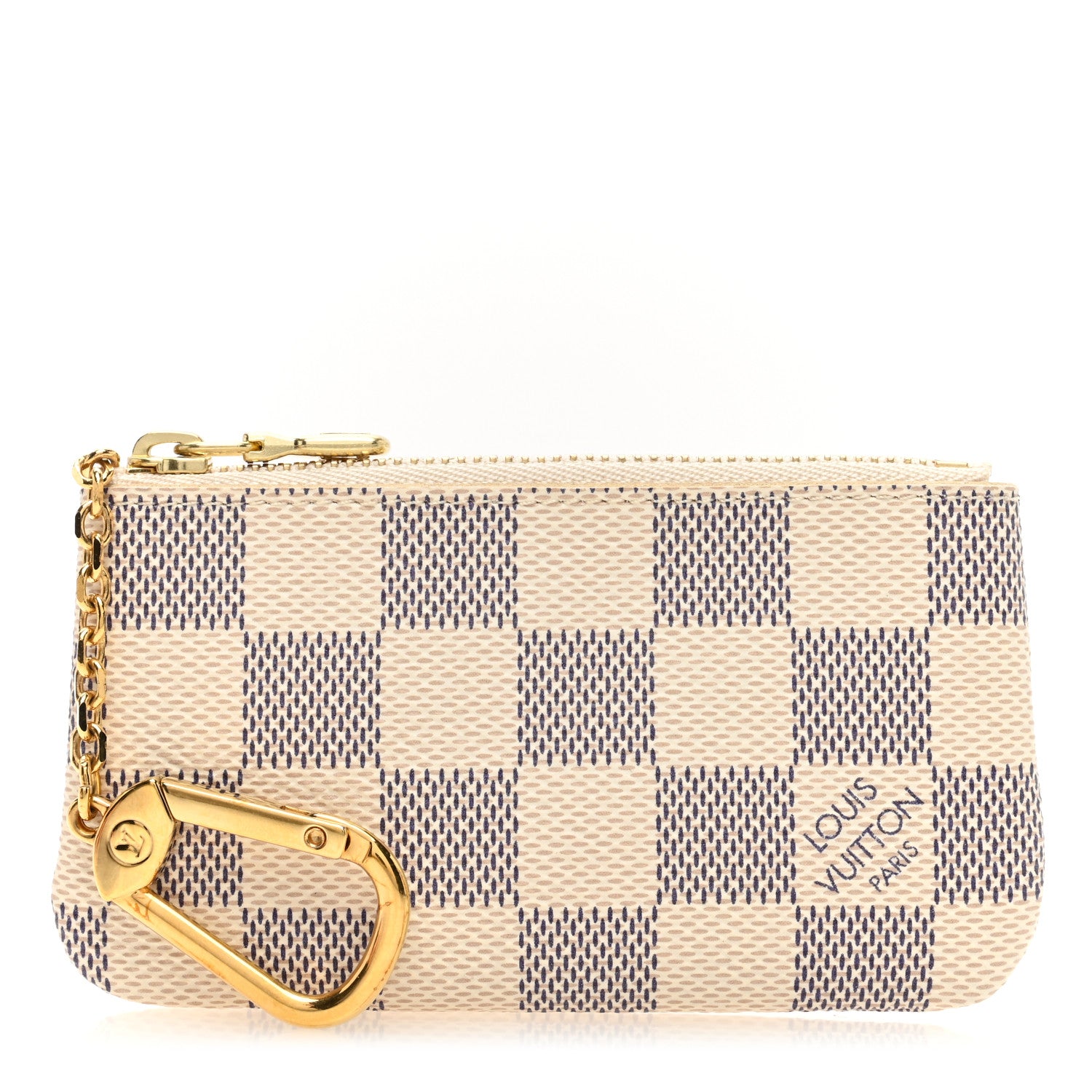 Louis Vuitton Damier Azur Key Pouch 1 of 7