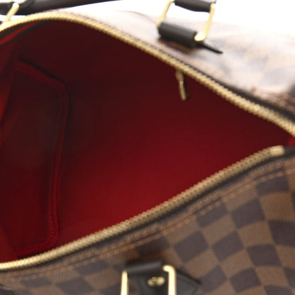 Louis Vuitton Damier Ebene Speedy 30 5 of 10
