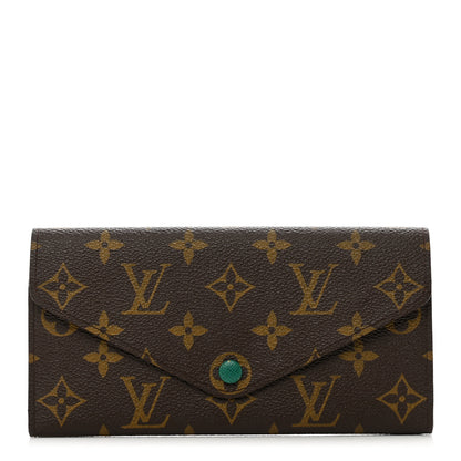 Louis Vuitton Monogram Emilie Wallet Vert 1 of 8