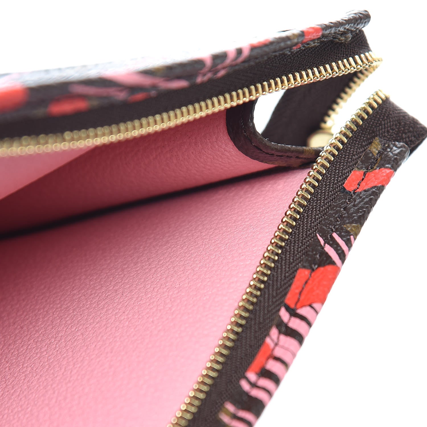 Louis Vuitton Monogram Jungle Dots Toiletry Pouch 26 Sugar Pink Poppy 7 of 9