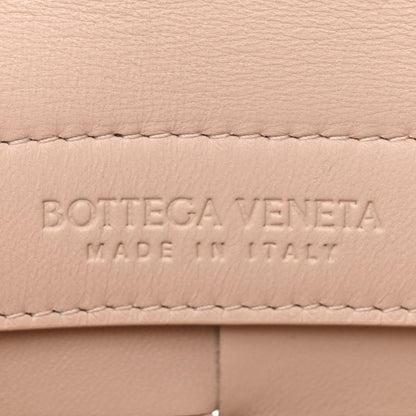 Bottega Veneta Nappa Maxi Intreccio Mini Arco East West Tote Lotus 6 of 9