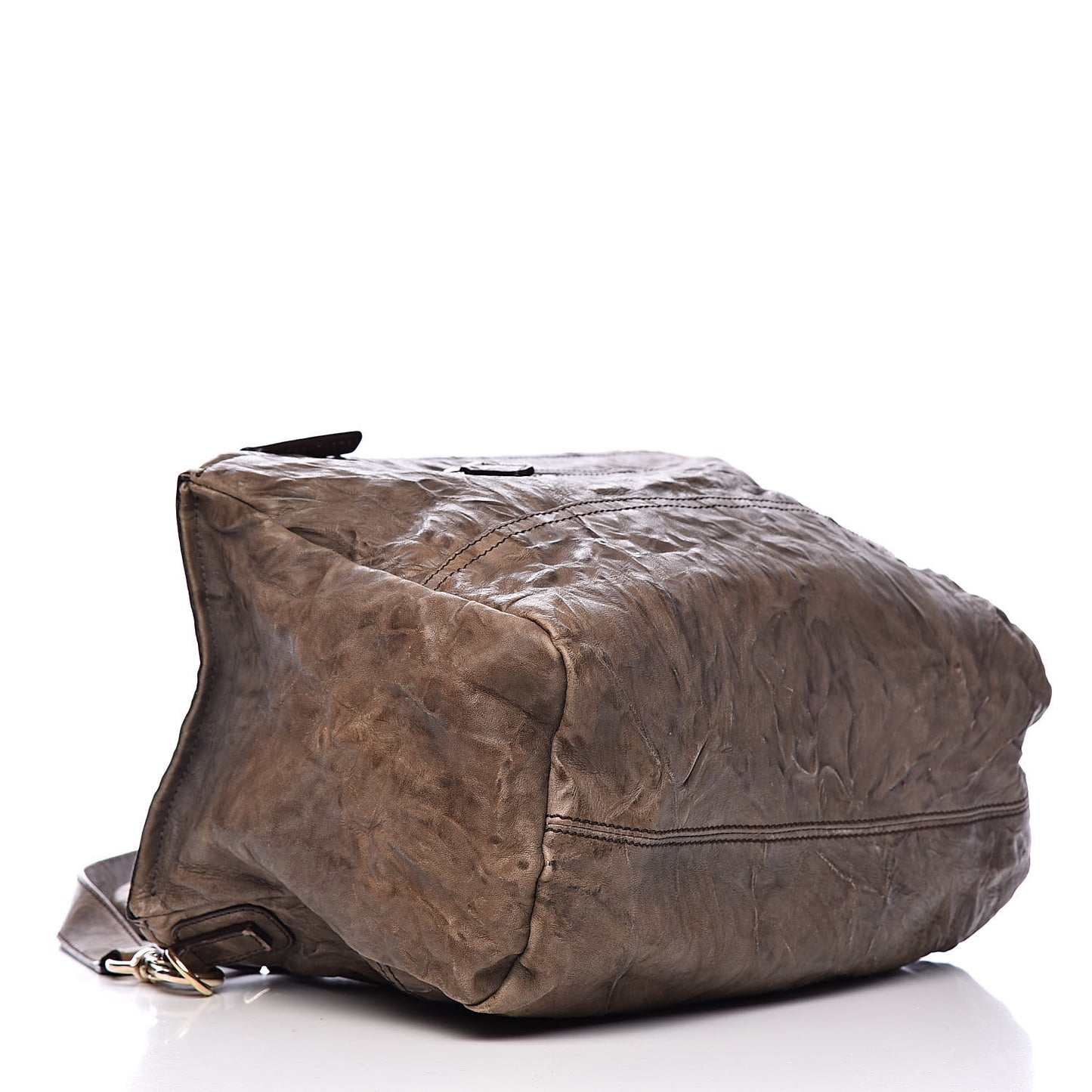 Tumbled Sheepskin Large Pandora Charcoal