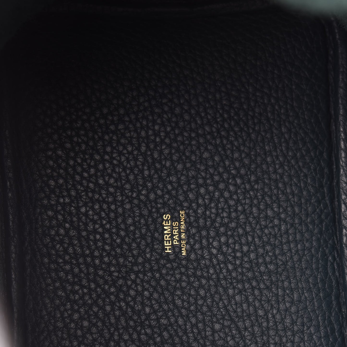 Taurillon Clemence Picotin Lock 18 PM Vert Cypress