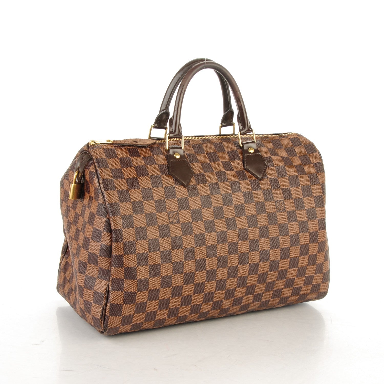 Louis Vuitton Damier Ebene Speedy 35 3 of 11