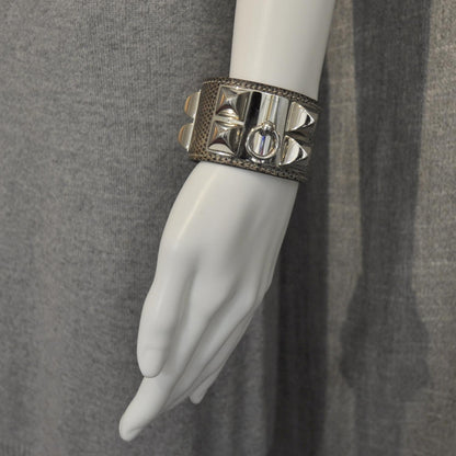 Hermes Lizard Collier de Chien CDC Bracelet Ombre 6 of 6