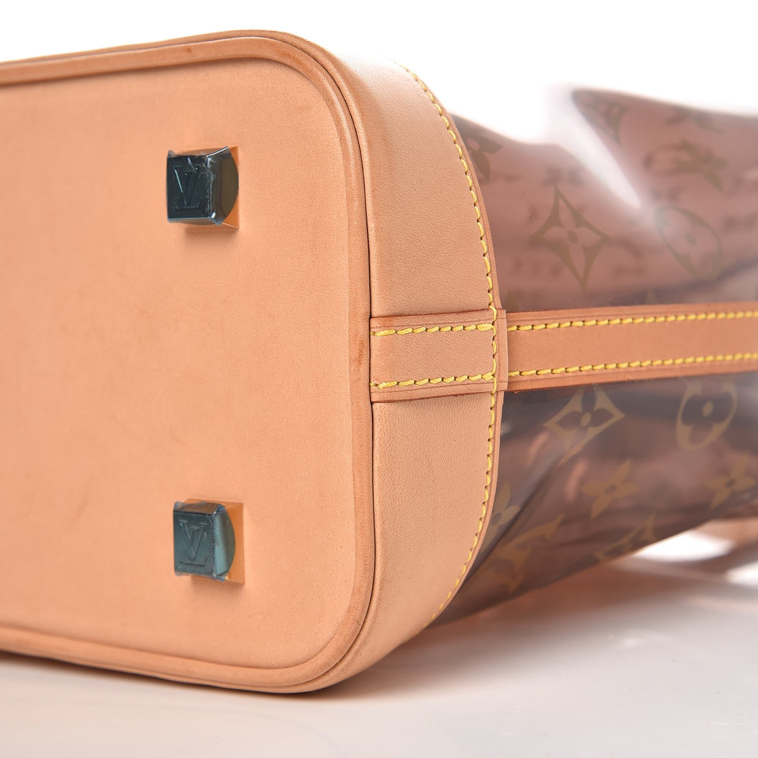 Louis Vuitton Vinyl Cabas Sac Ambre MM 10 of 11
