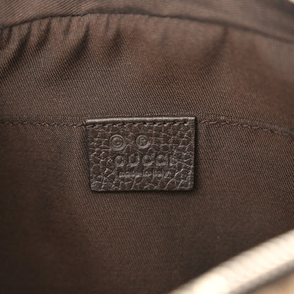 Gucci Monogram Belt Bag Dark Brown 6 of 10