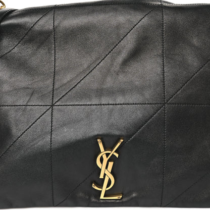Saint Laurent Lambskin Matelasse Monogram Large Jamie 4.3 Black 7 of 9