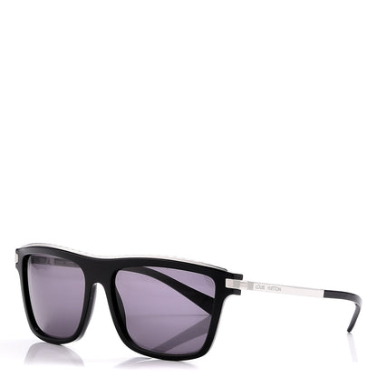 Louis Vuitton Perception Sunglasses Z0604W Black 1 of 8