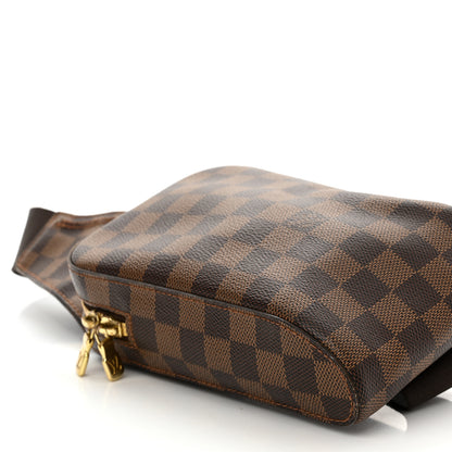 Louis Vuitton Damier Ebene Geronimos 8 of 9