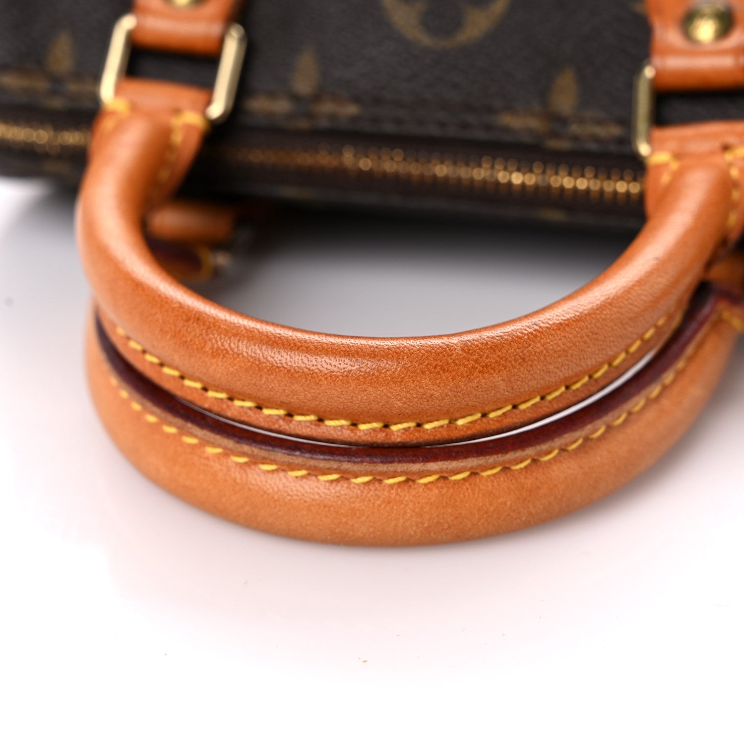 Louis Vuitton Monogram Mini Sac HL Speedy 19 of 23