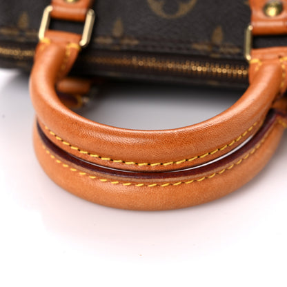 Louis Vuitton Monogram Mini Sac HL Speedy 19 of 23