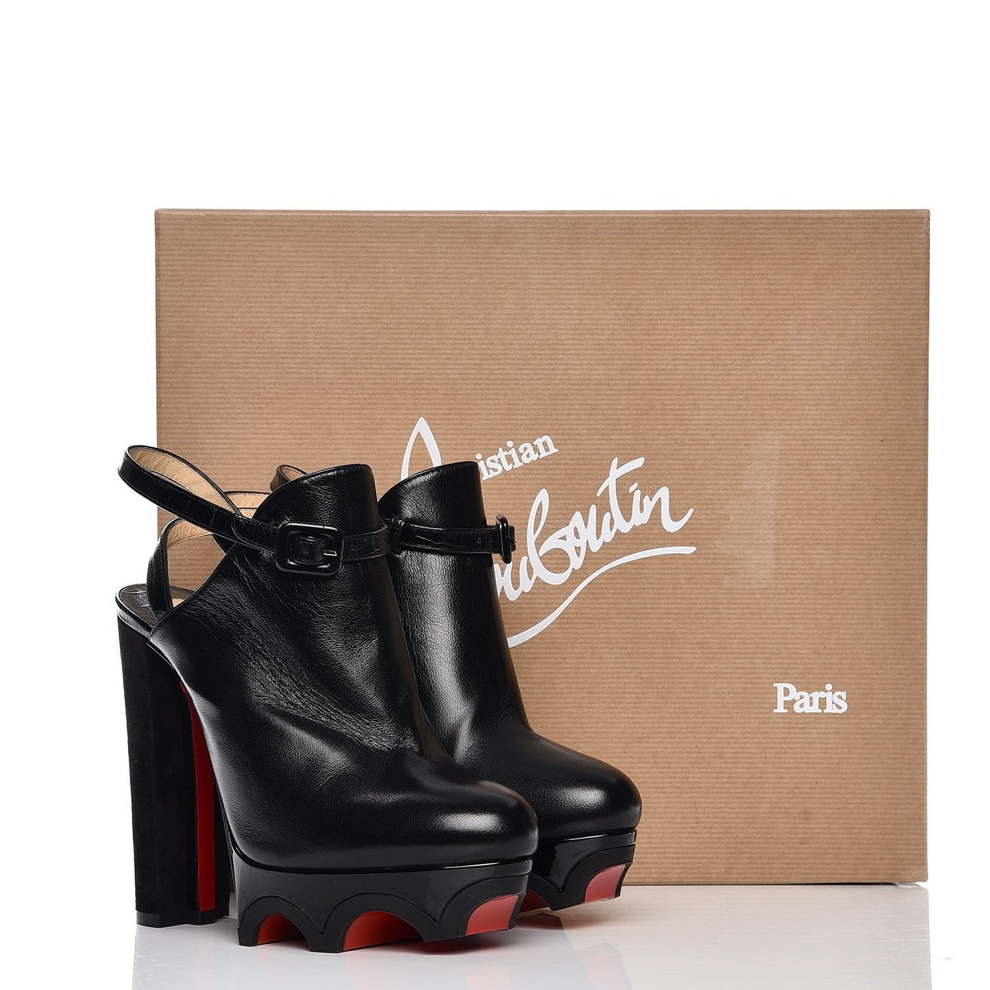 Nappa Suede Forgeron 140 Mule 36.5 Black