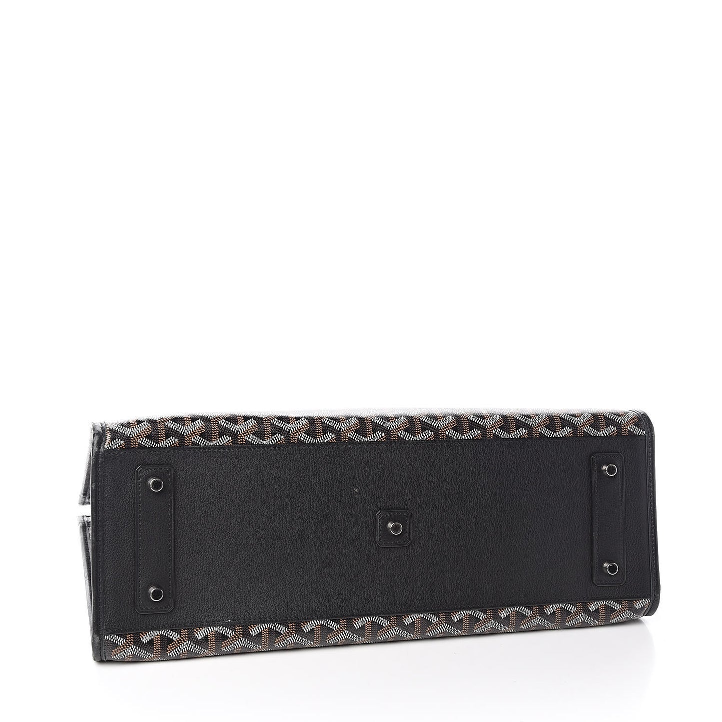 Goyardine Marquises Tote Black