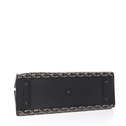 Goyard Goyardine Marquises Tote Black 4 of 12