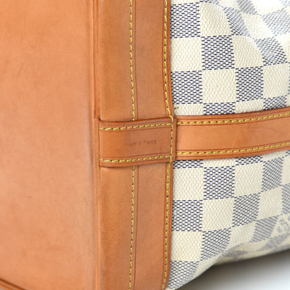 Louis Vuitton Damier Azur Noe 9 of 14