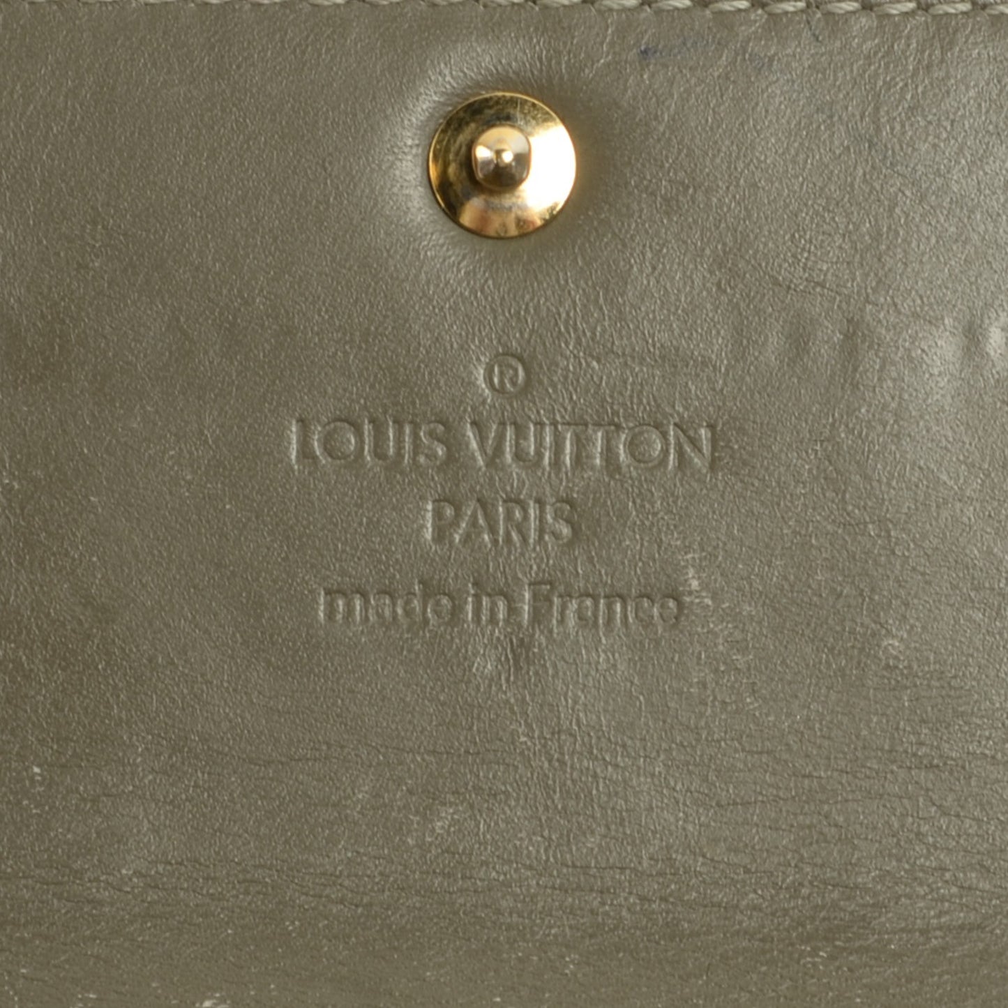 Vernis Sarah Wallet Gris Art Deco