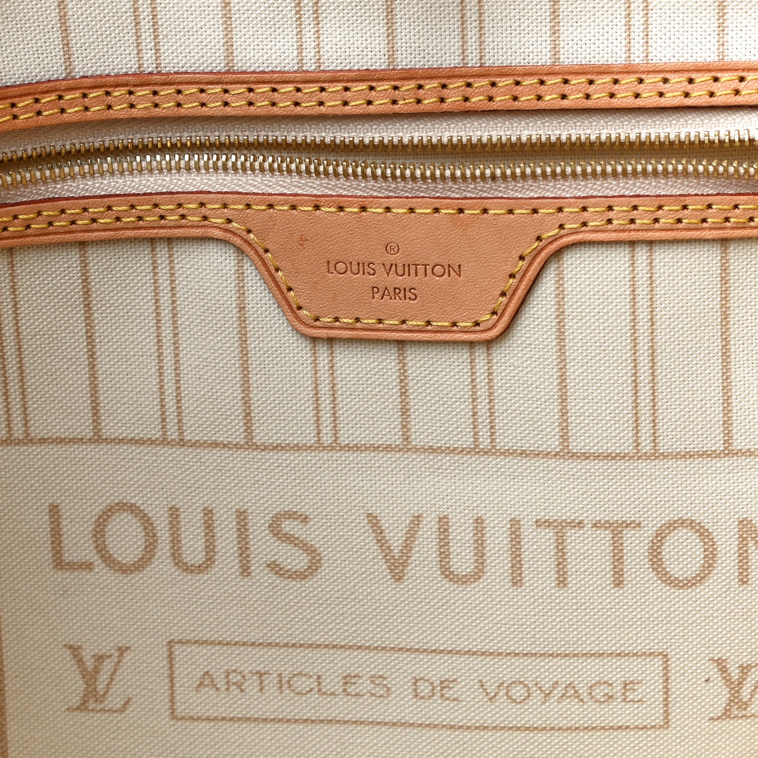 Louis Vuitton Damier Azur Neo Neverfull MM 7 of 17