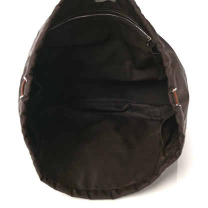 Hermes Felt Sac De Pansage Groom Bag Acier 13 of 15