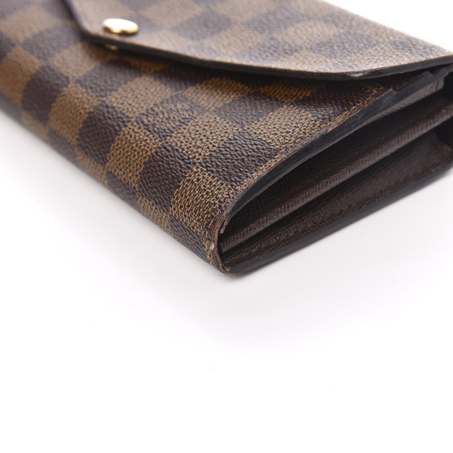 Damier Ebene Sarah Wallet NM