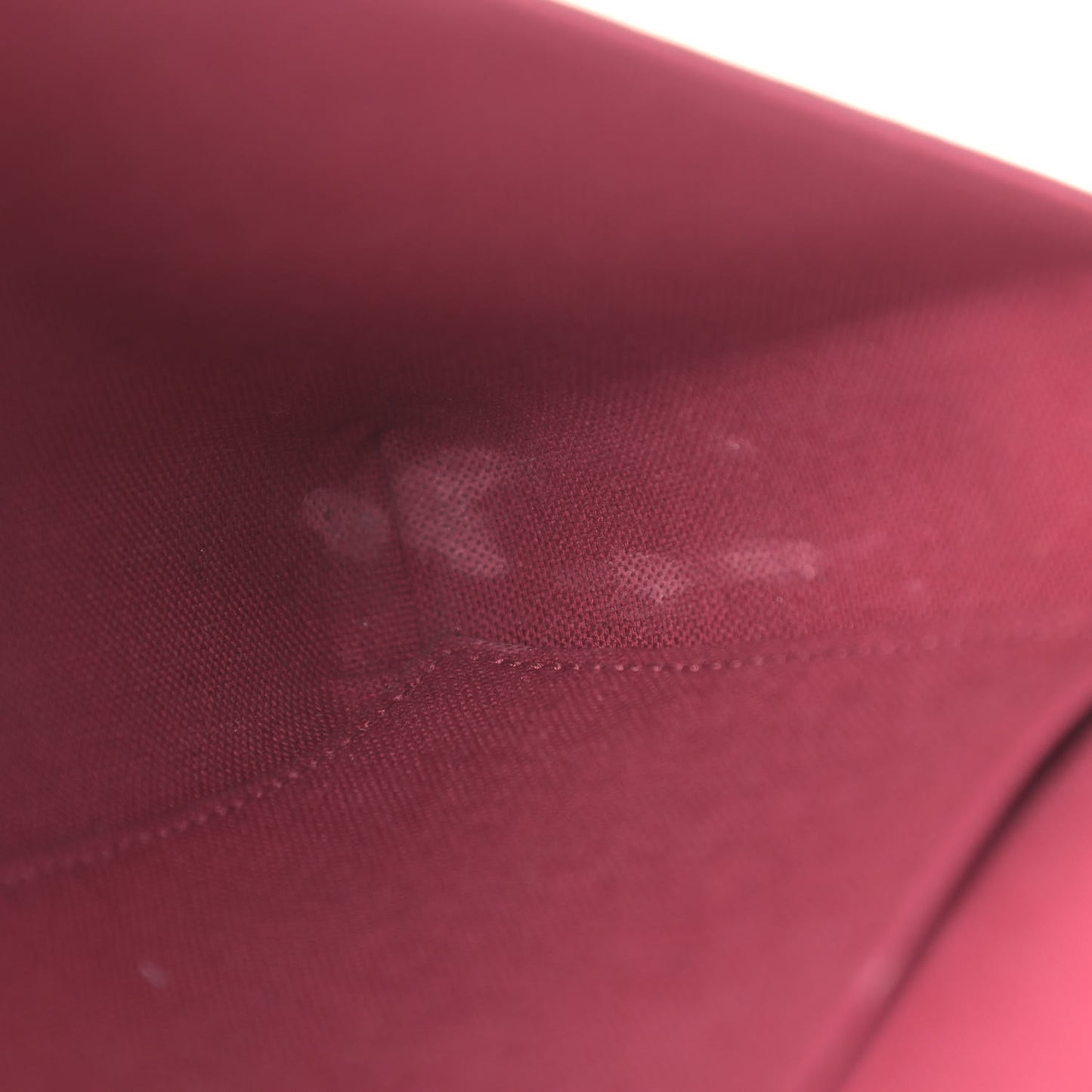 Monogram Pochette Felicie Chain Wallet Fuchsia