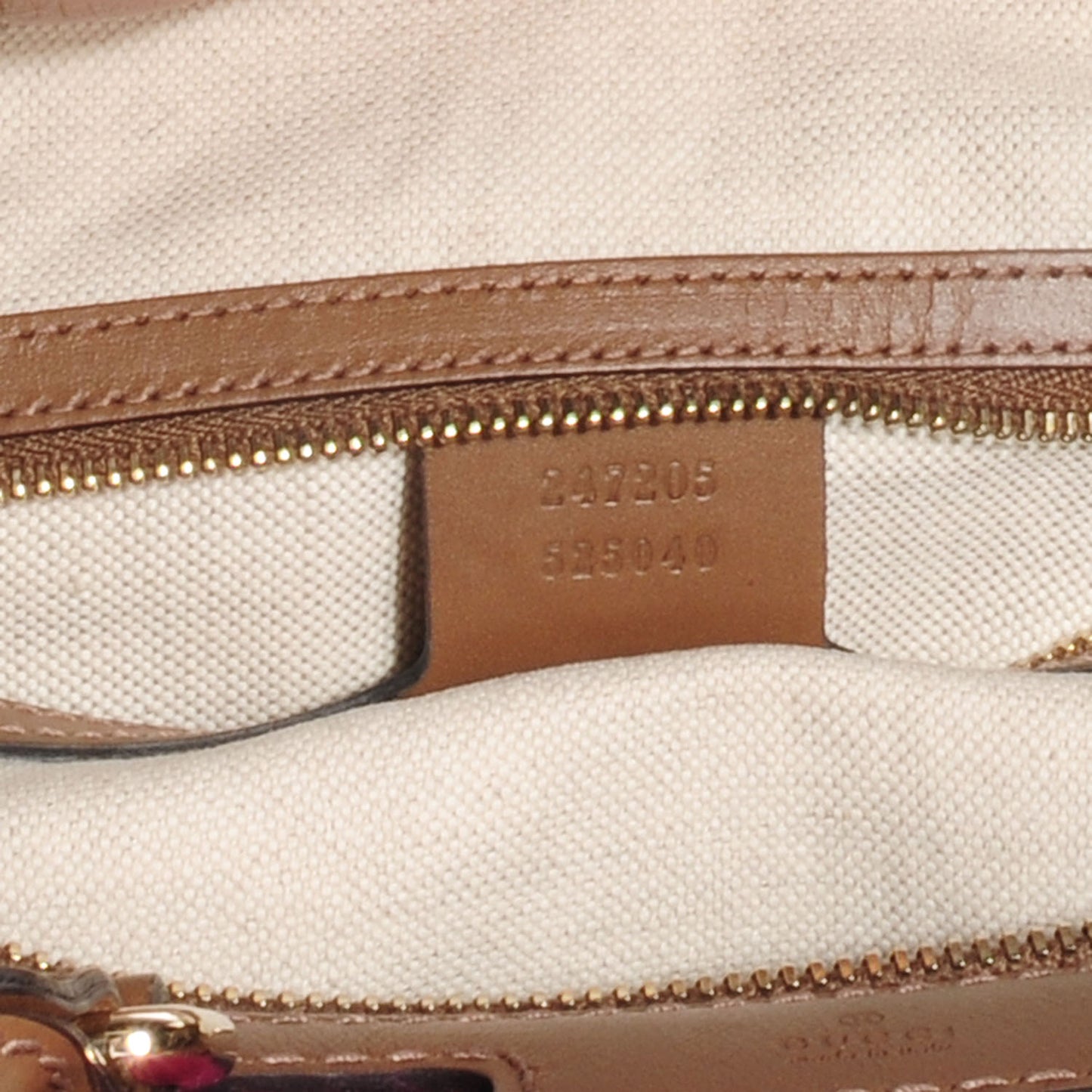Monogram Vintage Web Medium Boston Maple Brown
