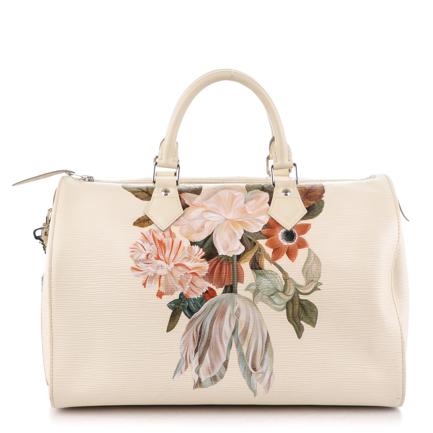 Louis Vuitton Epi Fleur De Baroque Speedy 30 Ivory 1 of 8