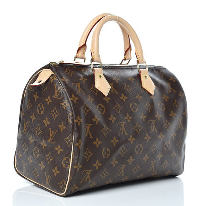Louis Vuitton Monogram Speedy 30 3 of 13